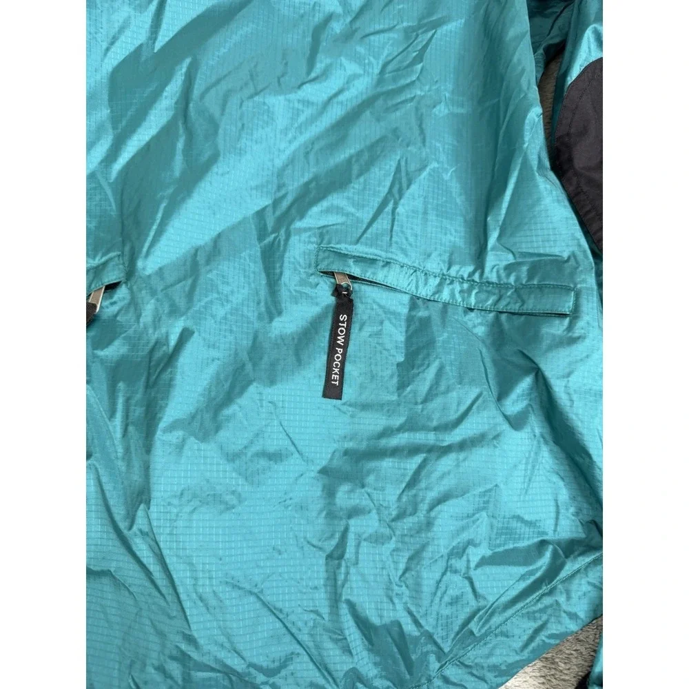 Vintage The North Face Gore-Tex Full Zip Jacket Men's Size Small Blue